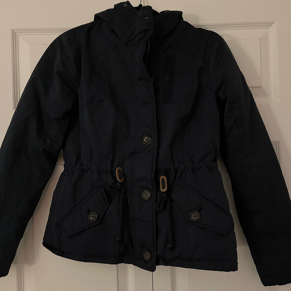 Hollister Waterproof Coat
